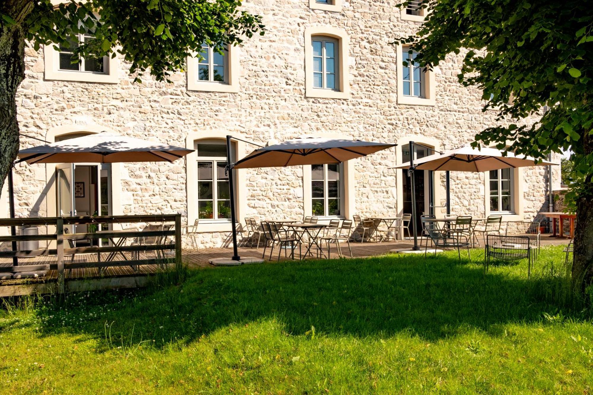 L'Auberge Du Campos Saint-Pierre-Duchamp Εξωτερικό φωτογραφία